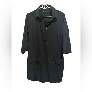 New York & Company Black Dress